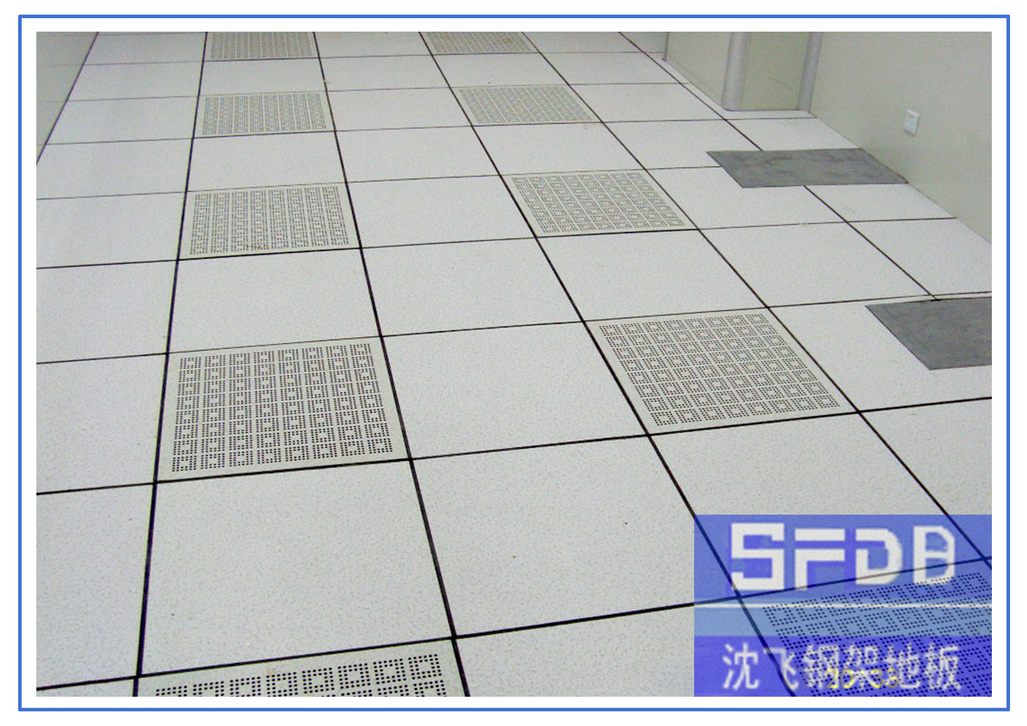 全鋼通風(fēng)地板
